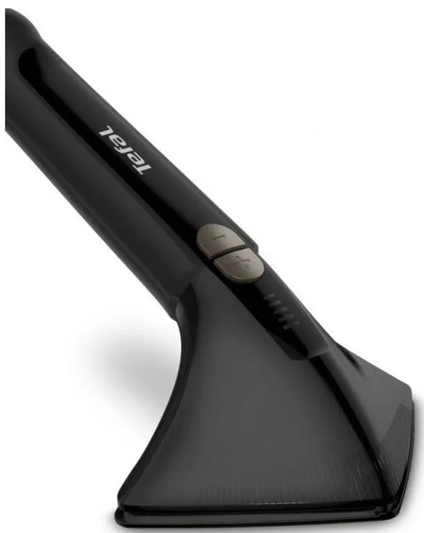 Aparat de călcat vertical cu aburi Tefal IT8490E0, negru/cafeniu