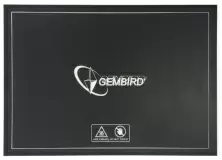 Platformă pentru imprimantă 3D Gembird 3DP-APS-02, negru