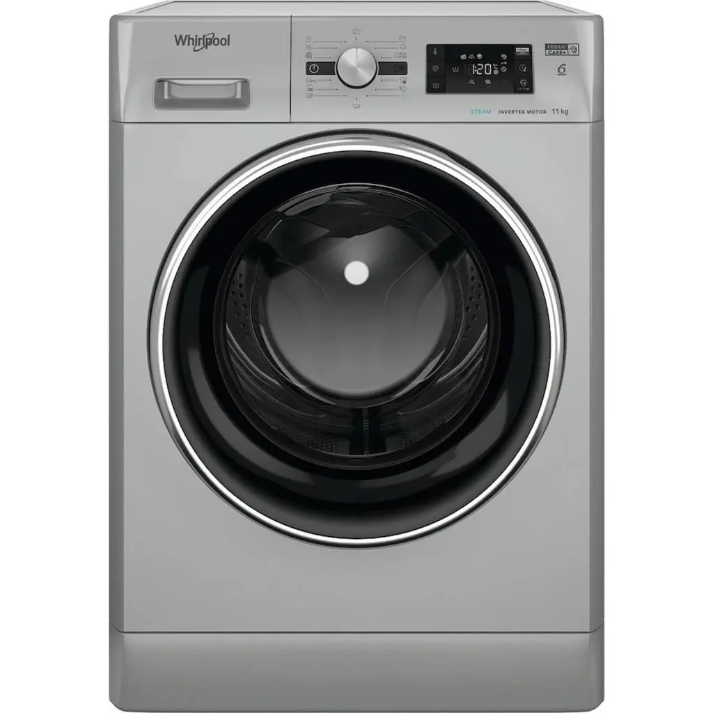 Стиральная машина Whirlpool AWG1114SD, серебристый на tehnoparc.md Стиральная машина Whirlpool AWG1114SD, серебристый