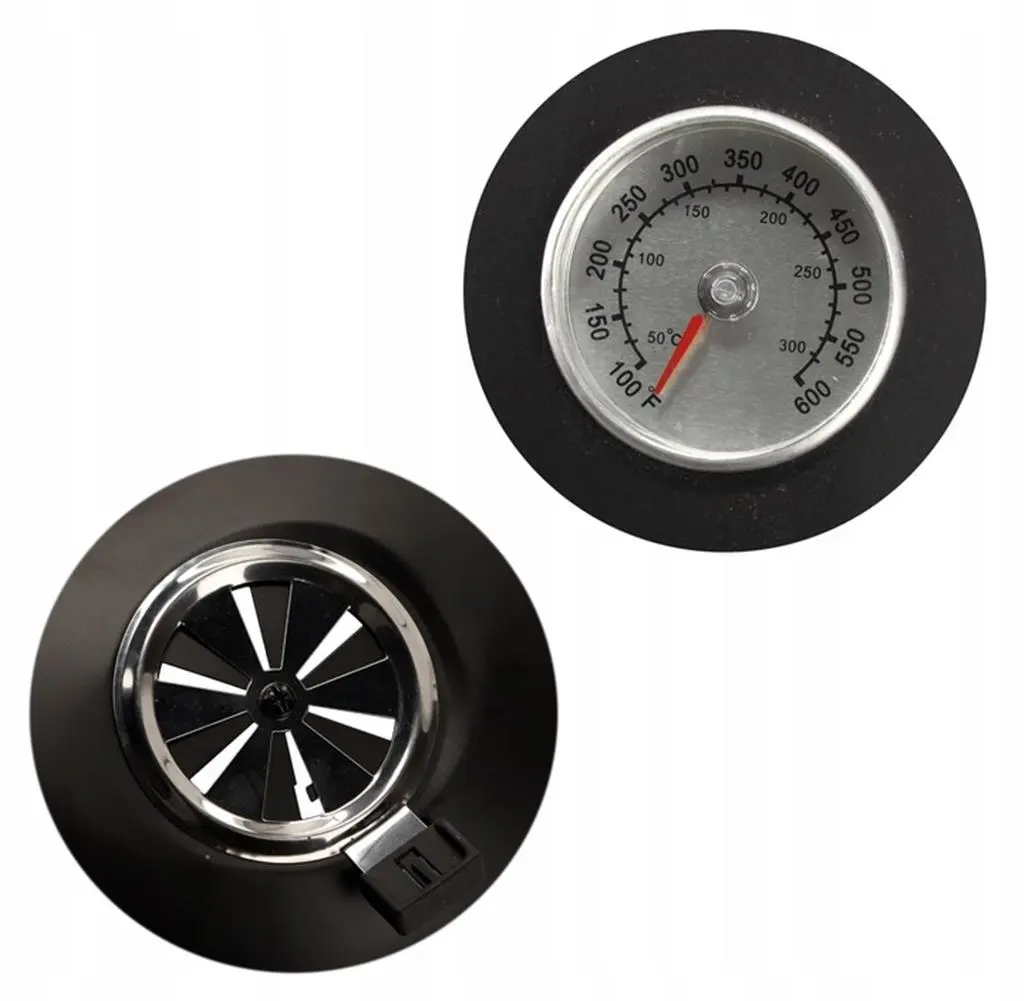 Grătar GardenLine BBQ5313, negru