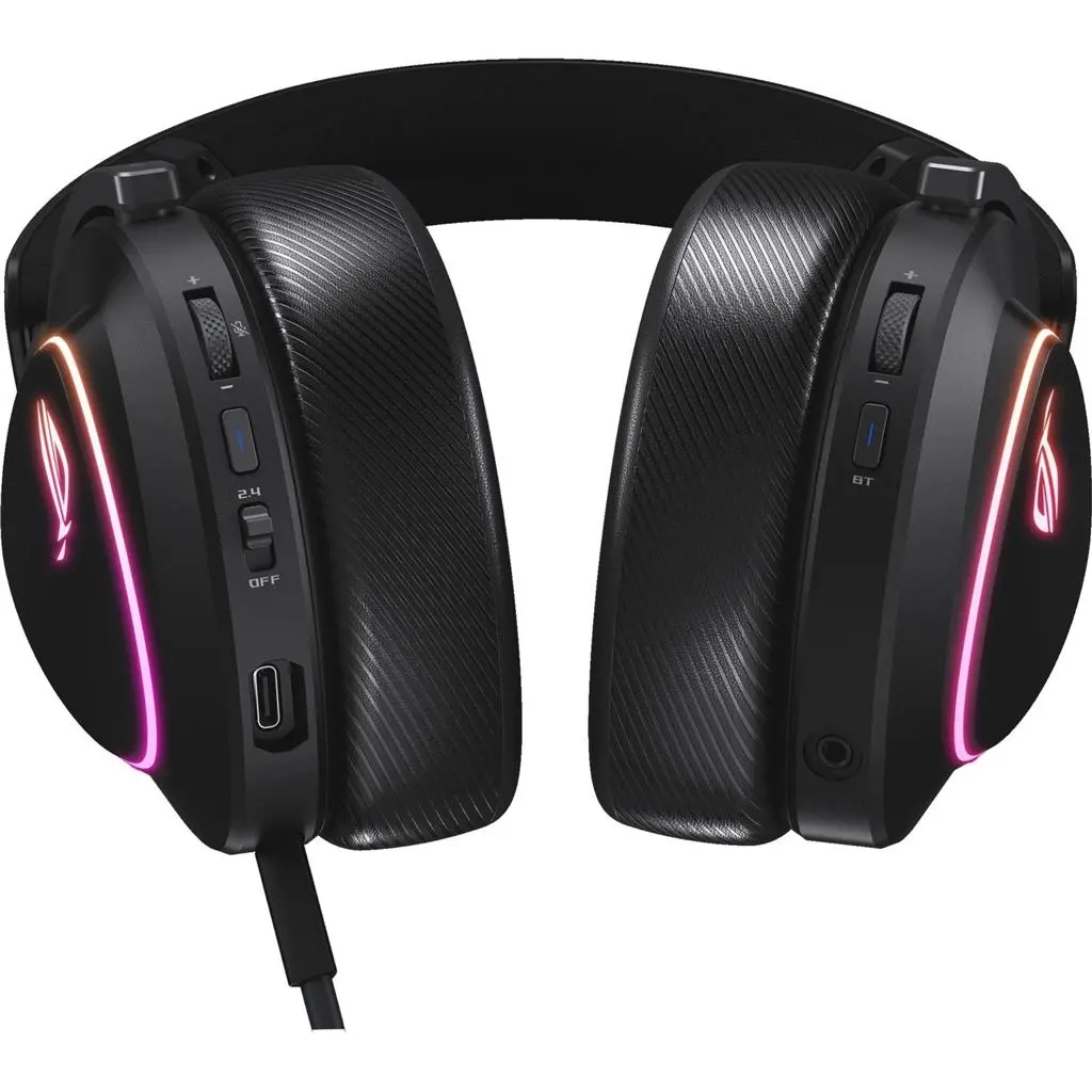 Căşti Asus ROG Delta II Black, negru