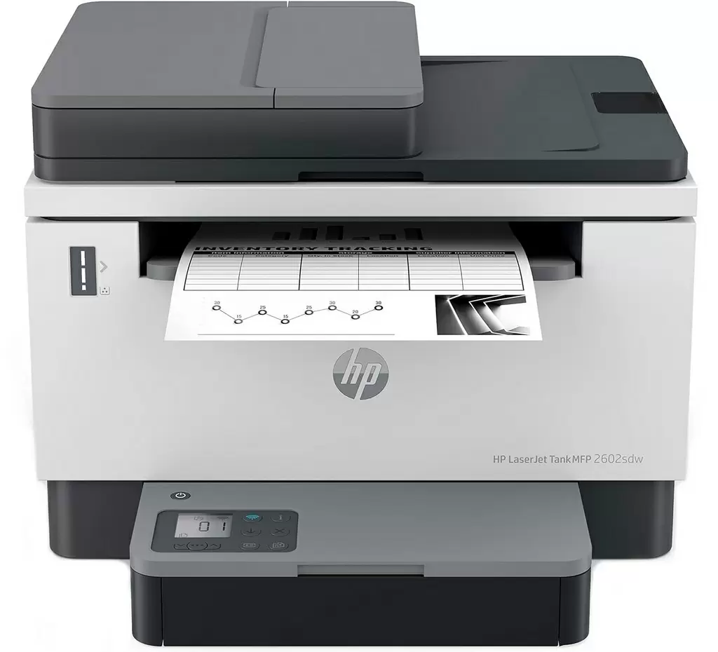 Multifuncțională HP LaserJet Tank 2602sdw, alb