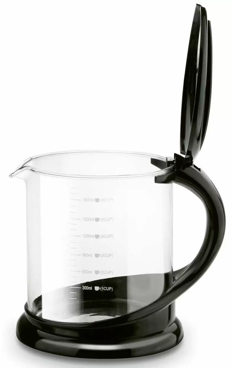 Заварочный чайник Tadar Gems 1.8л, черный