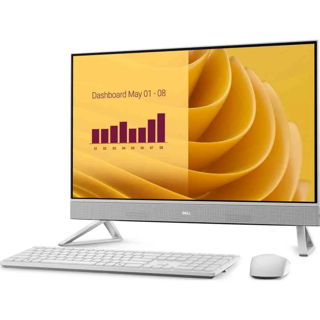 Моноблок Dell AIO EC27250 (27.0"/FHD/Core Ultra 7 150U/16GB/1TB/Win 11), белый