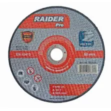 Disc de tăiere Raider 160129