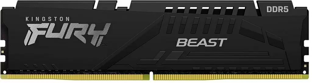 Memorie Kingston Fury Beast 32GB (2x16GB) DDR5-5200MHz, CL36, 1.25V