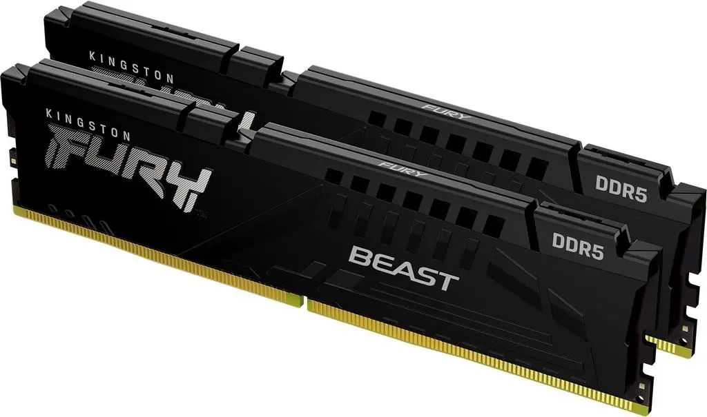 Memorie Kingston Fury Beast EXPO 64GB (2x32GB) DDR5-6400MHz, CL32, 1.4V