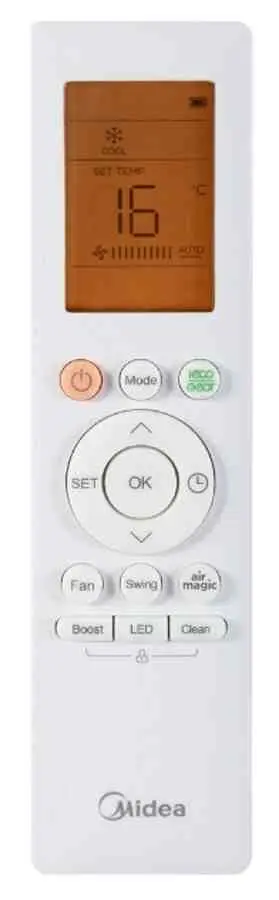 Кондиционер Midea MSAGCU-18HRFNX/MOX301-18H, белый на tehnoparc.md Кондиционер Midea MSAGCU-18HRFNX/MOX301-18H, белый