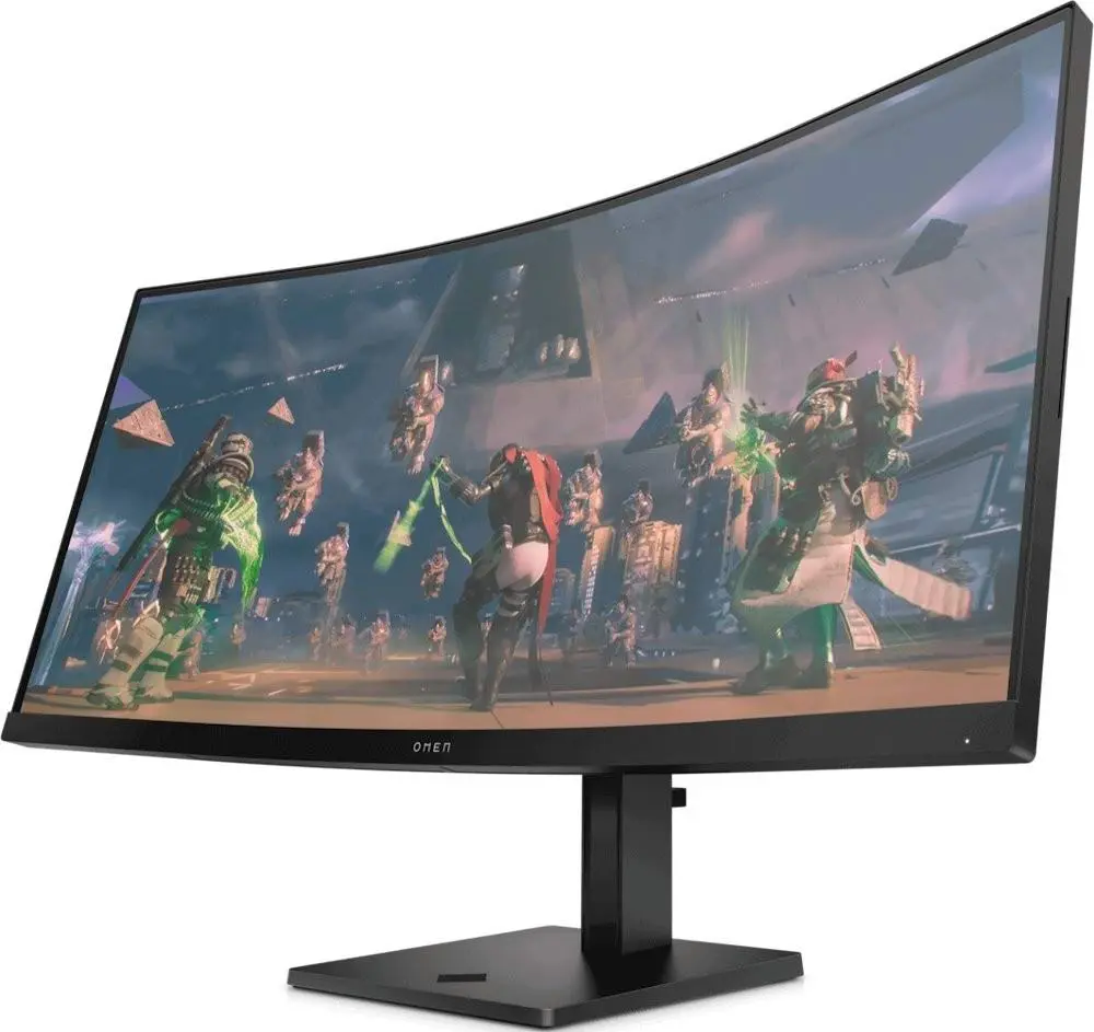 Monitor HP Omen 34c, negru