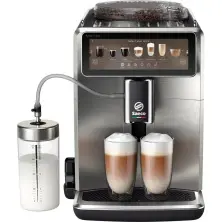Кофемашина Saeco SM8885/00, черный/серебристый