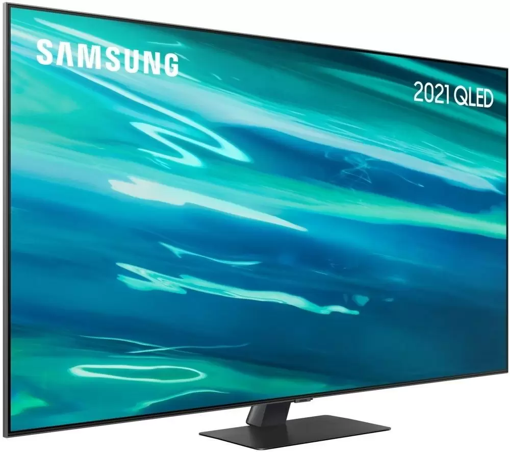 Телевизор Samsung QE65Q80AAUXUA, черный
