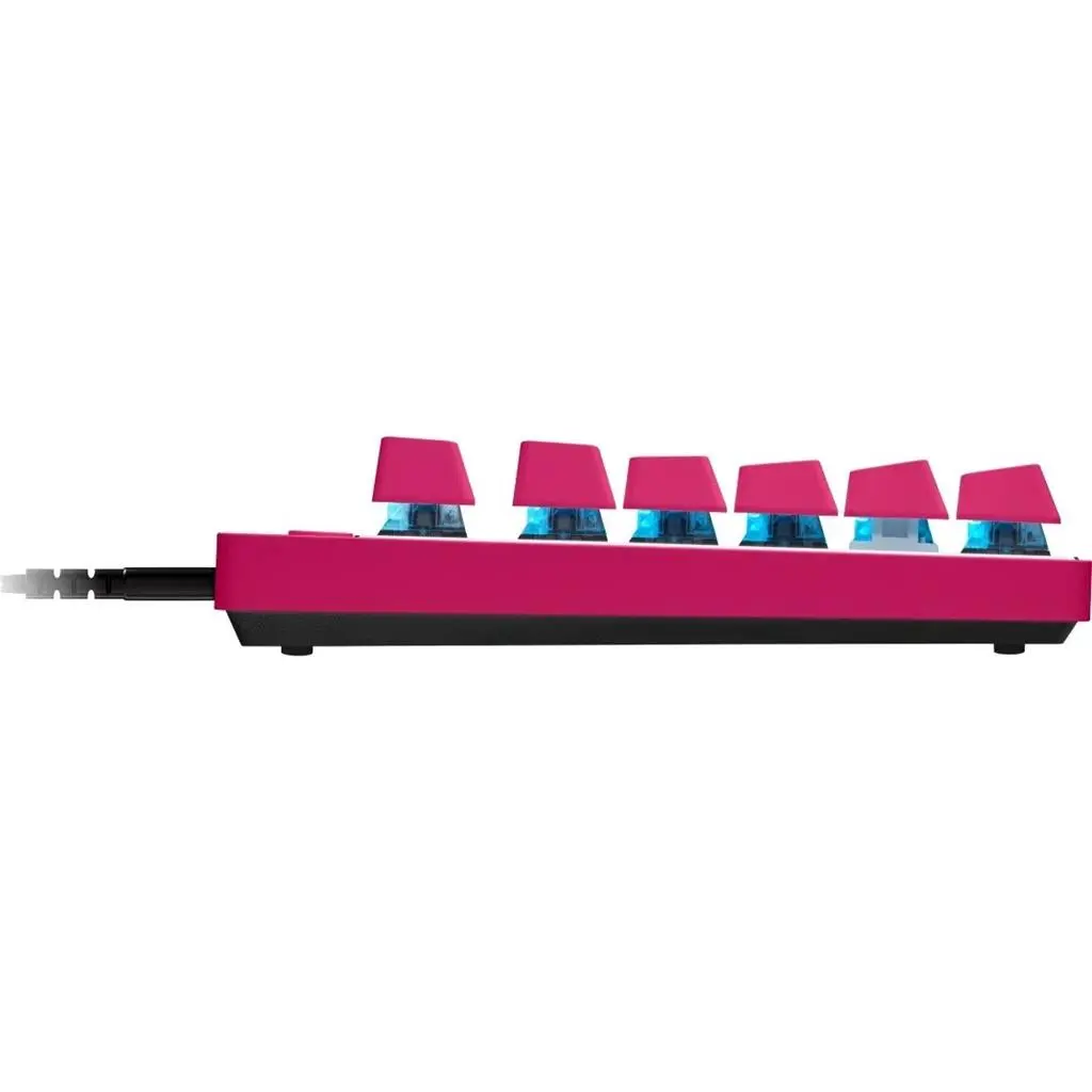 Tastatură Logitech G Pro X TKL Rapid Magenta, roz pe tehnoparc.md Tastatură Logitech G Pro X TKL Rapid Magenta, roz