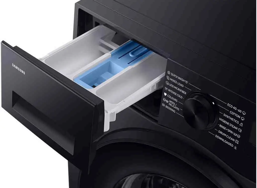 Стиральная машина Samsung WW90CGC04DABLE, черный