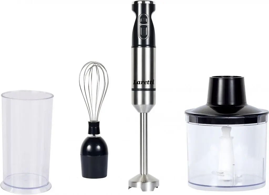 Blender Laretti LR-FP 7314, inox/negru