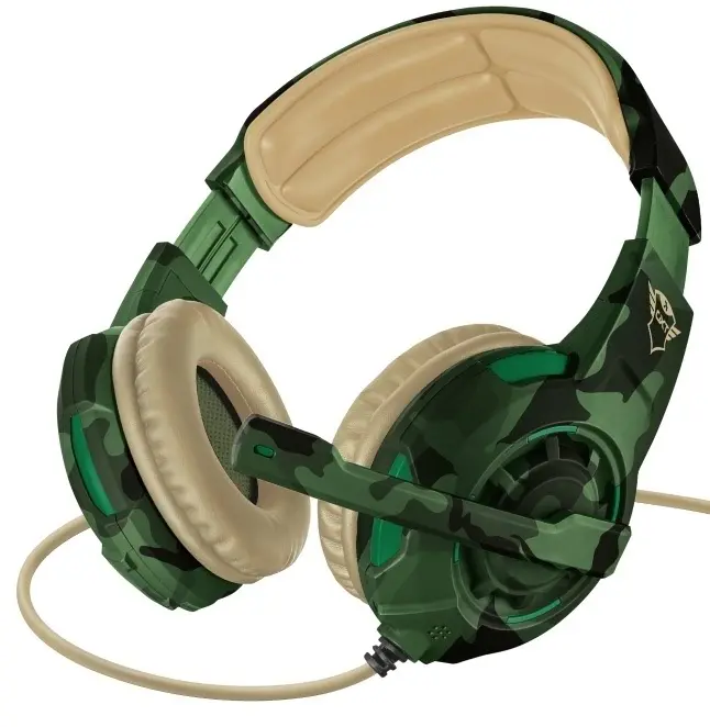 Căşti Trust GXT 310C Radius Jungle Camo, camuflaj