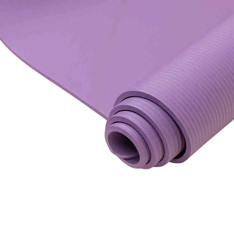 Коврик для йоги 4Play NBR Yoga Mat AT21, сиреневый