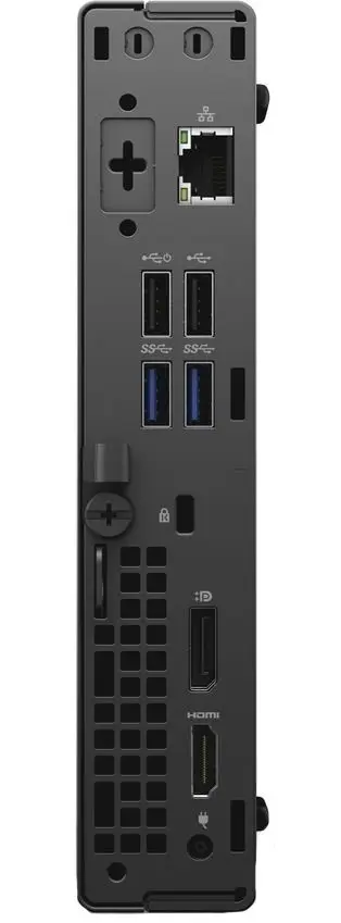 Системный блок Dell OptiPlex 3080 MFF (Core i5-10500T/8GB/256GB/Intel UHD/Win10Pro), черный на tehnoparc.md Системный блок Dell OptiPlex 3080 MFF (Core i5-10500T/8GB/256GB/Intel UHD/Win10Pro), черный