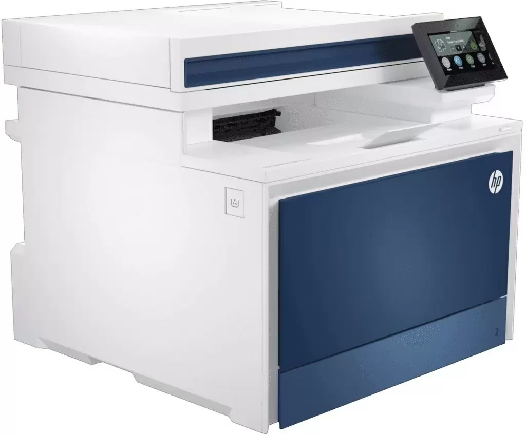 Multifuncțională HP LaserJet Pro 4303dw, alb/albastru