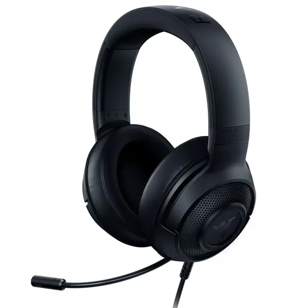 Căşti Razer Kraken X Lite, negru