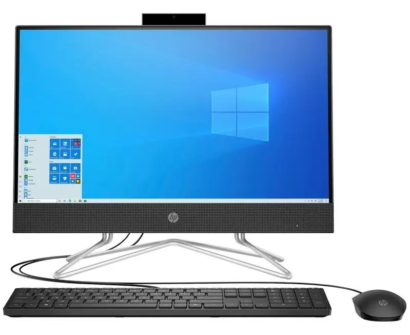 Sistem All-in-One HP 4A3U7EA (21.5"/FHD/Core i3-1125G4/8GB/256GB), negru