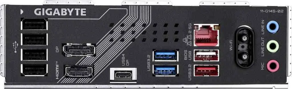 Placă de bază Gigabyte B860 Gaming X Wi-FiE