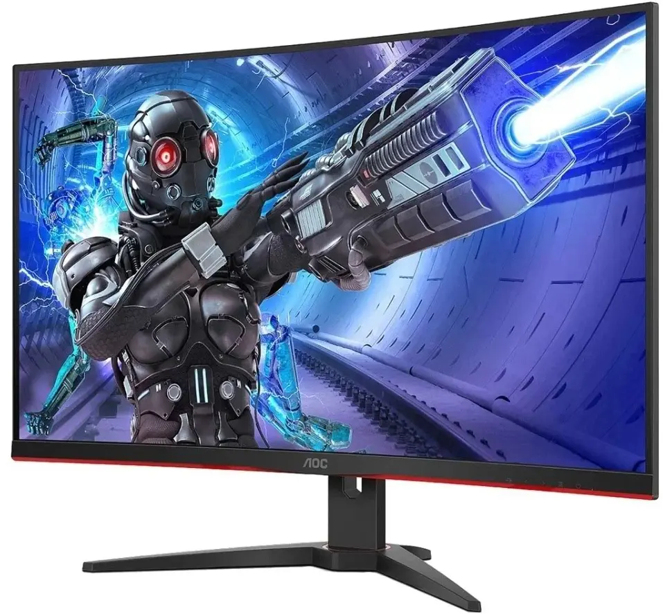 Monitor Aoc C32G2ZE/BK, negru