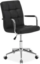 Кресло Signal Q-022 Leather, черный