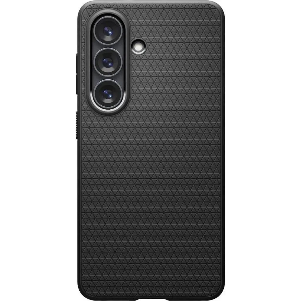 Husă de protecție Spigen S26 Liquid Air MagSafe Matte Black ACS10730, negru pe tehnoparc.md Husă de protecție Spigen S26 Liquid Air MagSafe Matte Black ACS10730, negru