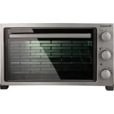 Электродуховка Hausberg HB 9320, серый, серый