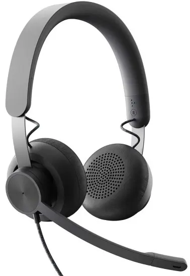 Наушники Logitech Zone, черный