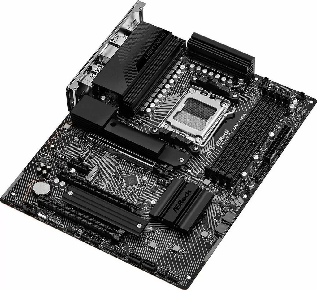 Материнская плата ASRock X670E PG Lightning