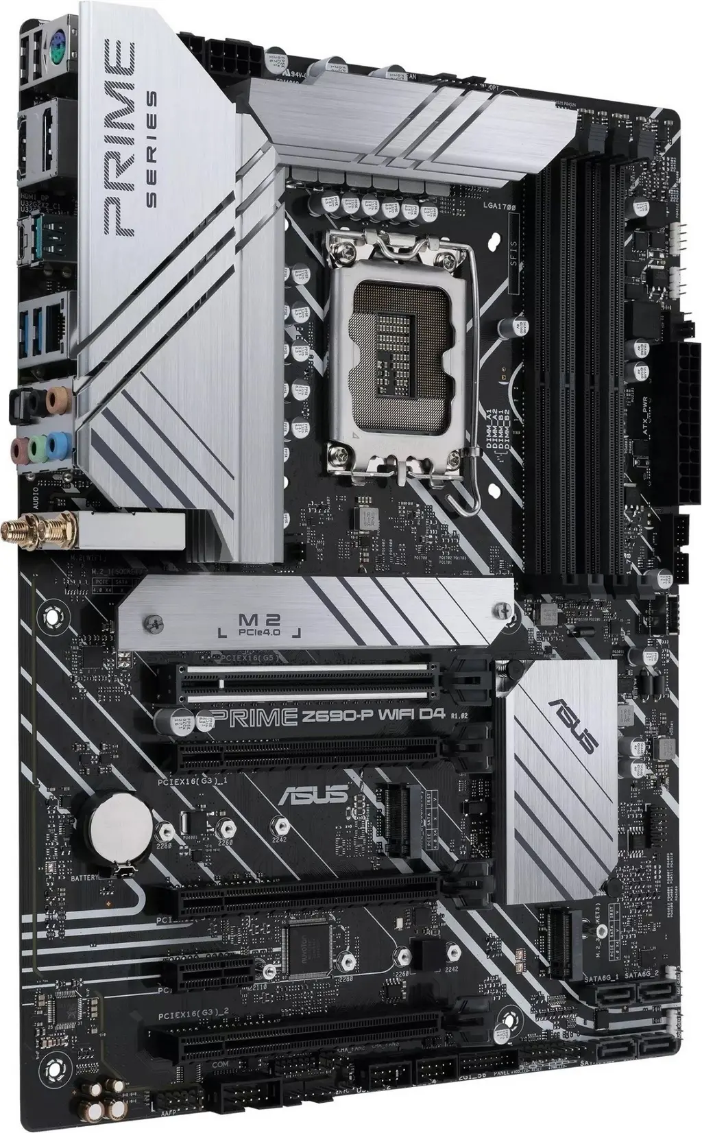 Материнская плата Asus Prime Z690-P Wi-Fi D4 на tehnoparc.md Материнская плата Asus Prime Z690-P Wi-Fi D4