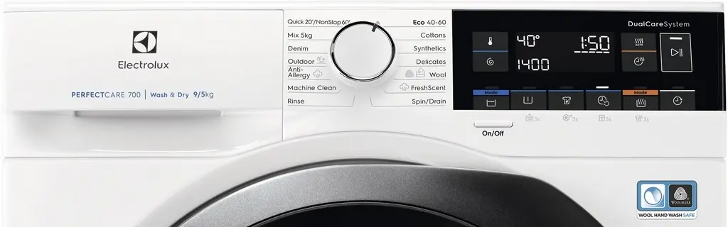 Maşină de spălat rufe Electrolux EW7WO349S, alb