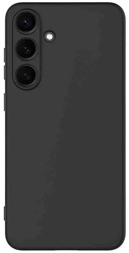 Чехол WOO Liquid Silicone Samsung S25FE (WOOCLSSAMSAMS25FEBK), черный