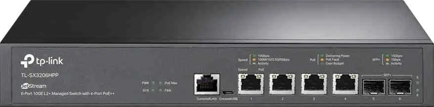 Коммутатор TP-Link TL-SX3206HPP