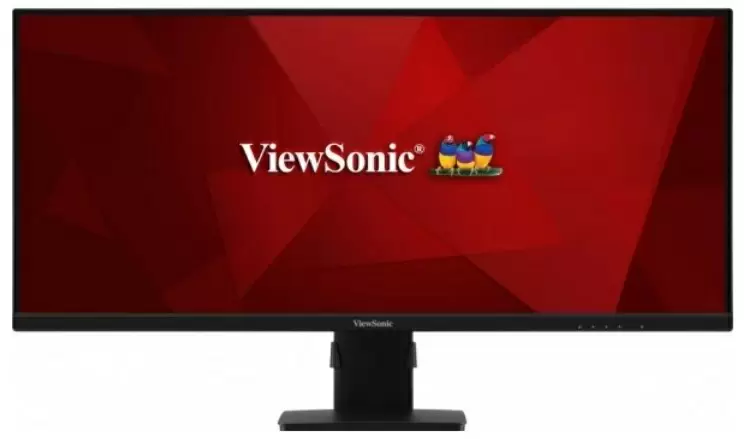 Монитор Viewsonic VA3456-MHDJ, черный