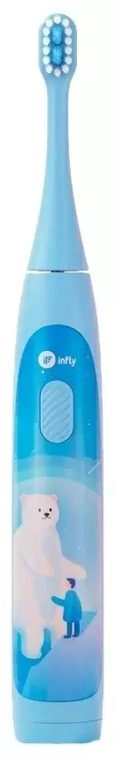 Электрическая зубная щетка Xiaomi Infly Kids Electric Toothbrush T04B, синий
