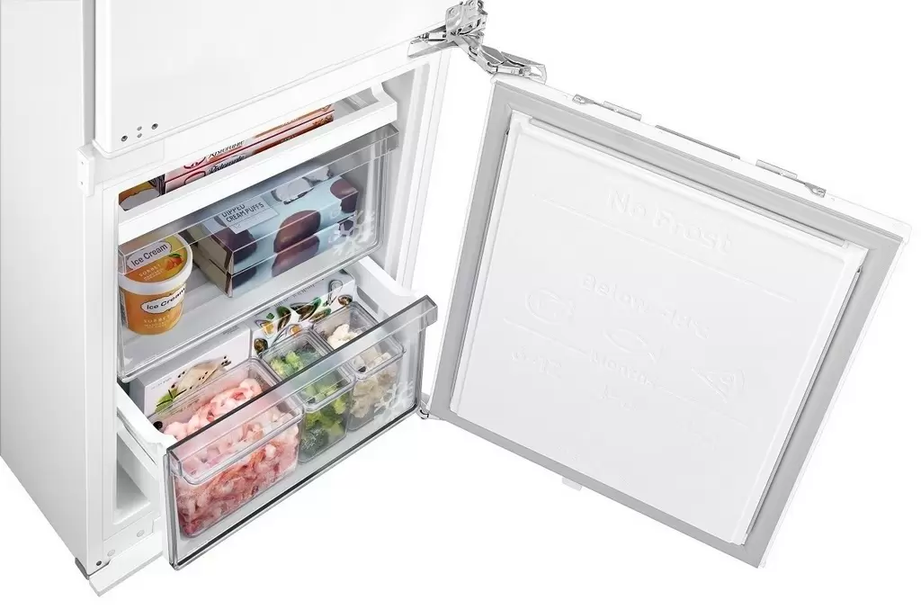 Встраиваемый холодильник Samsung BRB307154WW/UA, белый