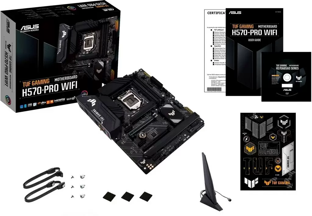 Placă de bază Asus TUF Gaming H570-PRO WIFI