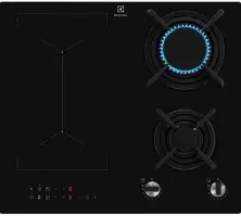 Plită incorporabilă mixtă Electrolux KDI641723K, negru