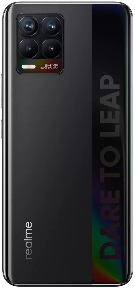 Смартфон Realme 8 6GB/128GB, черный