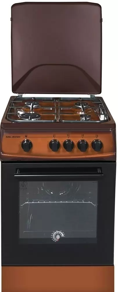 Газовая плита Milano ML50G1/01, коричневый
