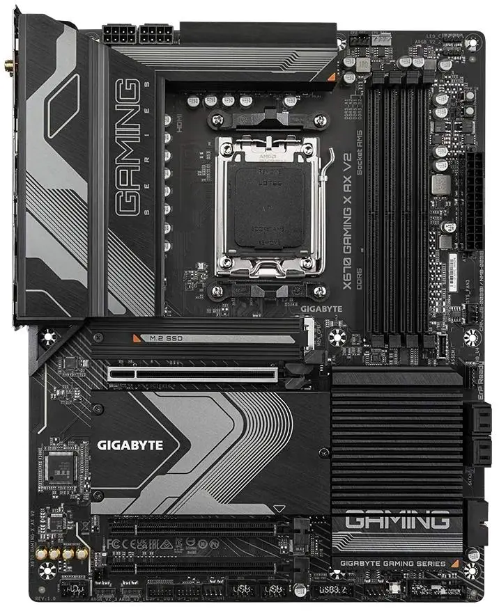 Placă de bază Gigabyte X670 Gaming X AX V2 pe tehnoparc.md Placă de bază Gigabyte X670 Gaming X AX V2