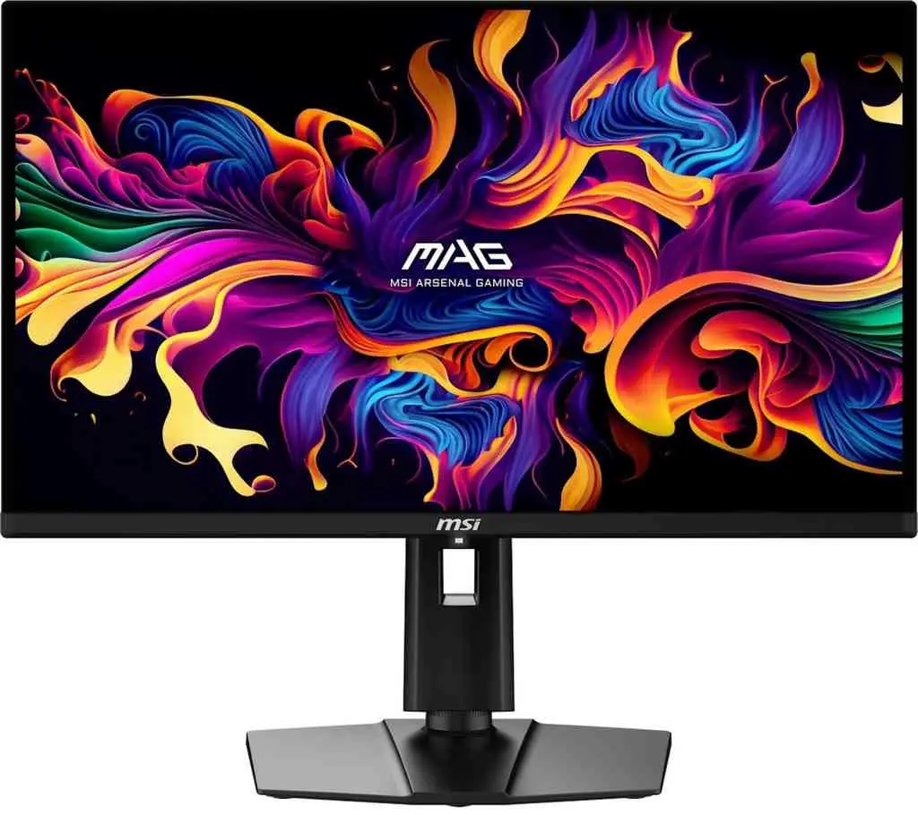Monitor MSI MAG 271QPX QD-OLED E2, negru