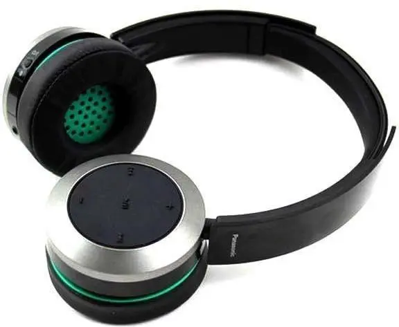 Căşti Panasonic RP-BTD10E-K, negru/argintiu