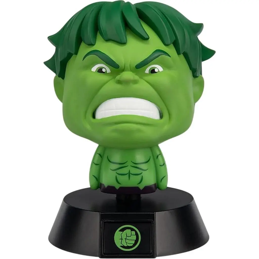 Ночной светильник Paladone Hulk PP16010MU, зеленый на tehnoparc.md Ночной светильник Paladone Hulk PP16010MU, зеленый