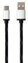 Cablu USB Gembird ACT-USB2-AMCM-2.5M, negru