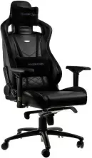 Scaun de birou Noblechairs NBL-PU-BLU-002, negru/albastru