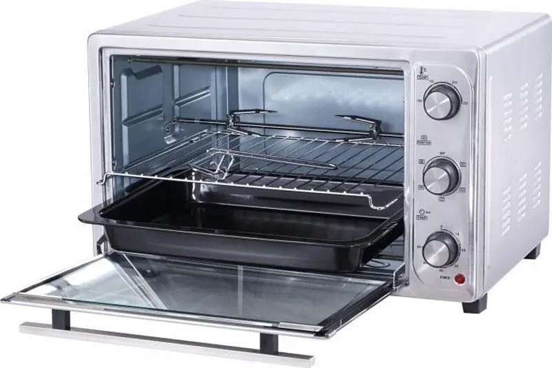 Электродуховка Albatros A45CRX2, нержавеющая сталь на tehnoparc.md Электродуховка Albatros A45CRX2, нержавеющая сталь