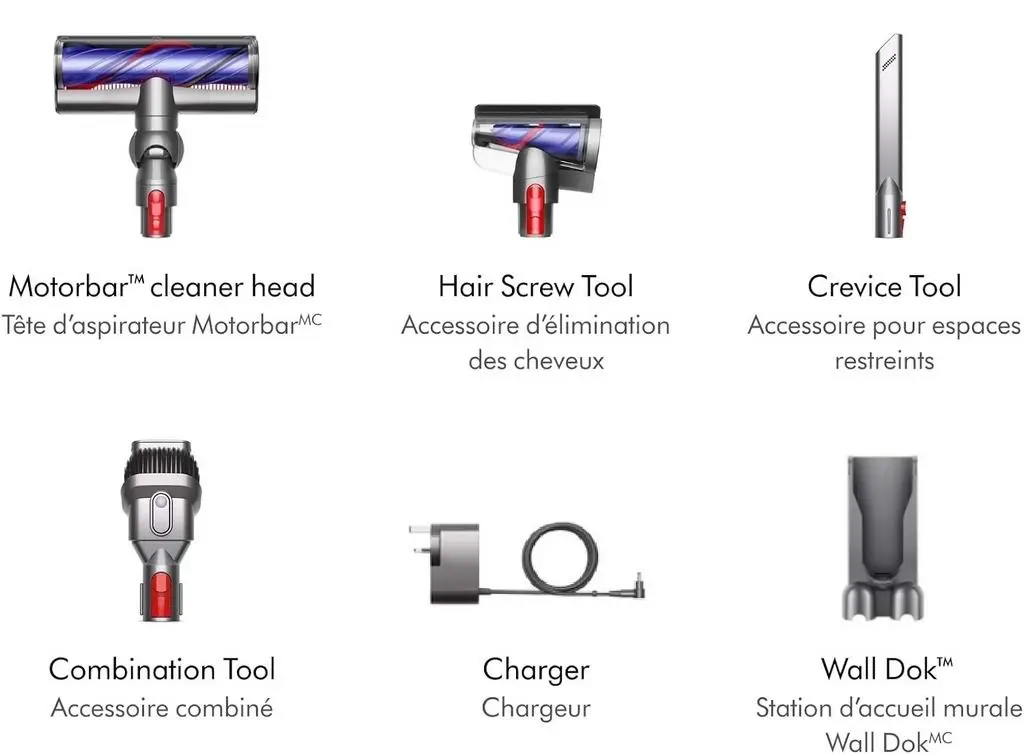 Aspirator vertical Dyson Vacuum Cleaner V11, albastru